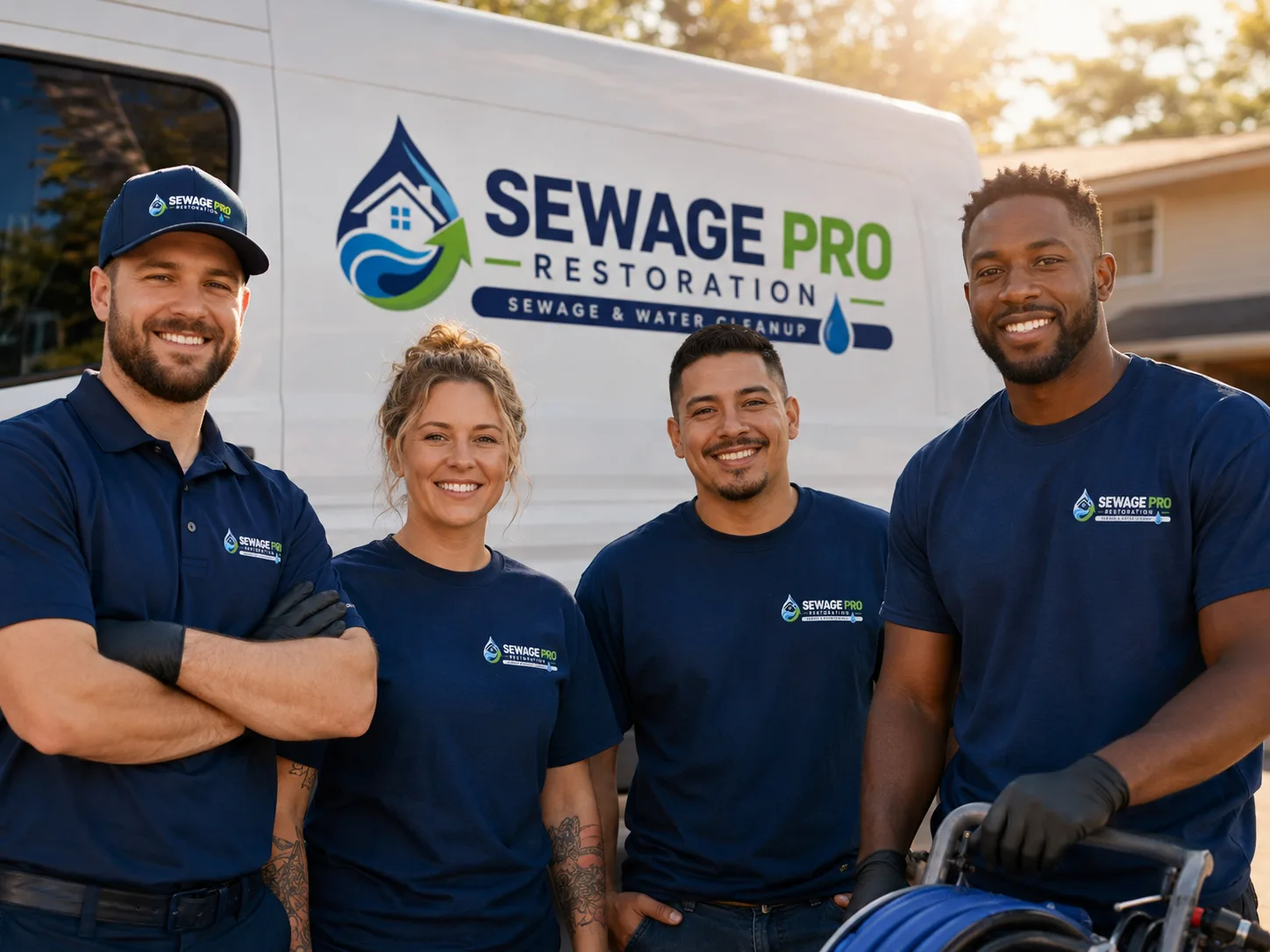 Sewage Cleanup Services company in Dedham, IA